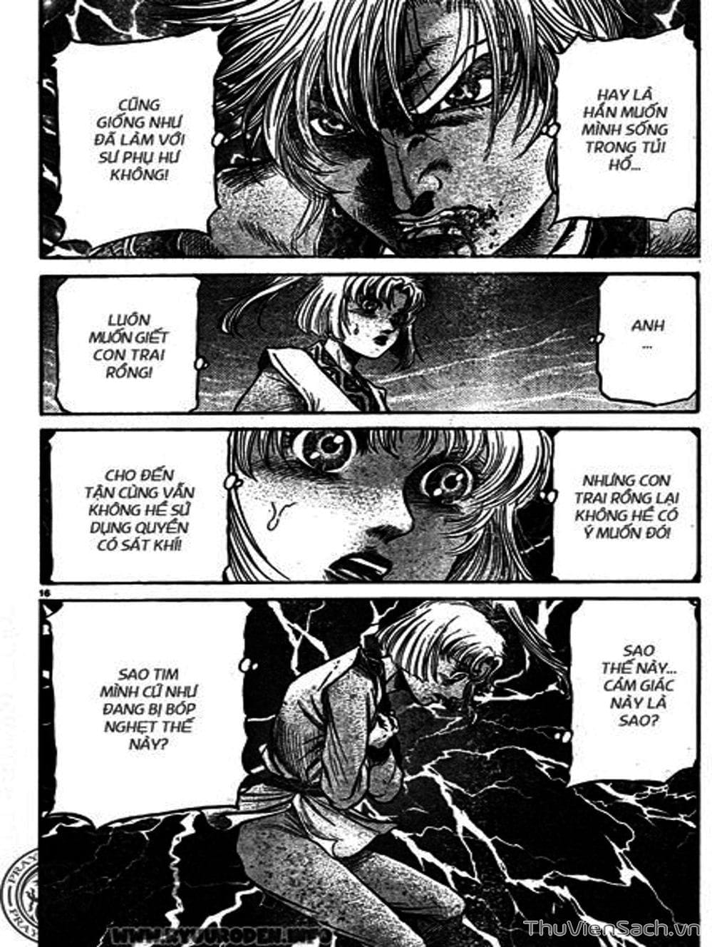 Truyện Tranh Chú Bé Rồng - Ryuuroden trang 5