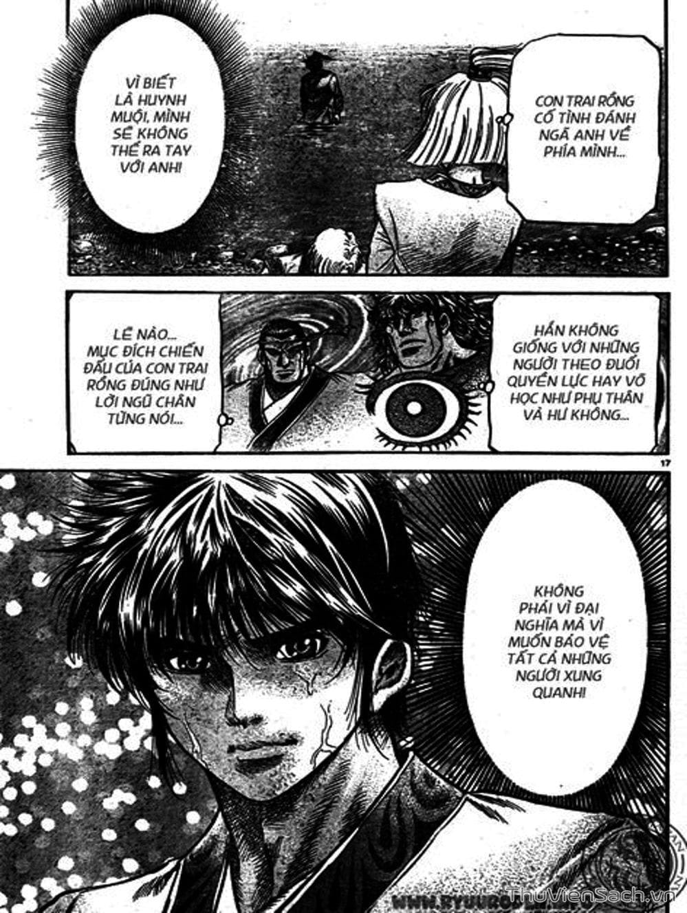 Truyện Tranh Chú Bé Rồng - Ryuuroden trang 5