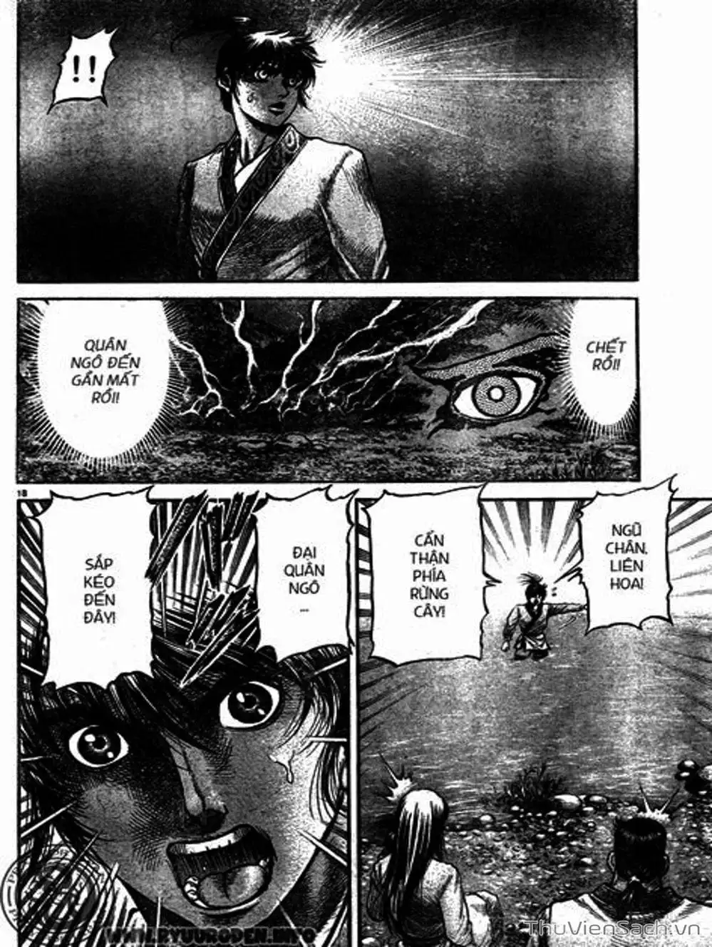 Truyện Tranh Chú Bé Rồng - Ryuuroden trang 5