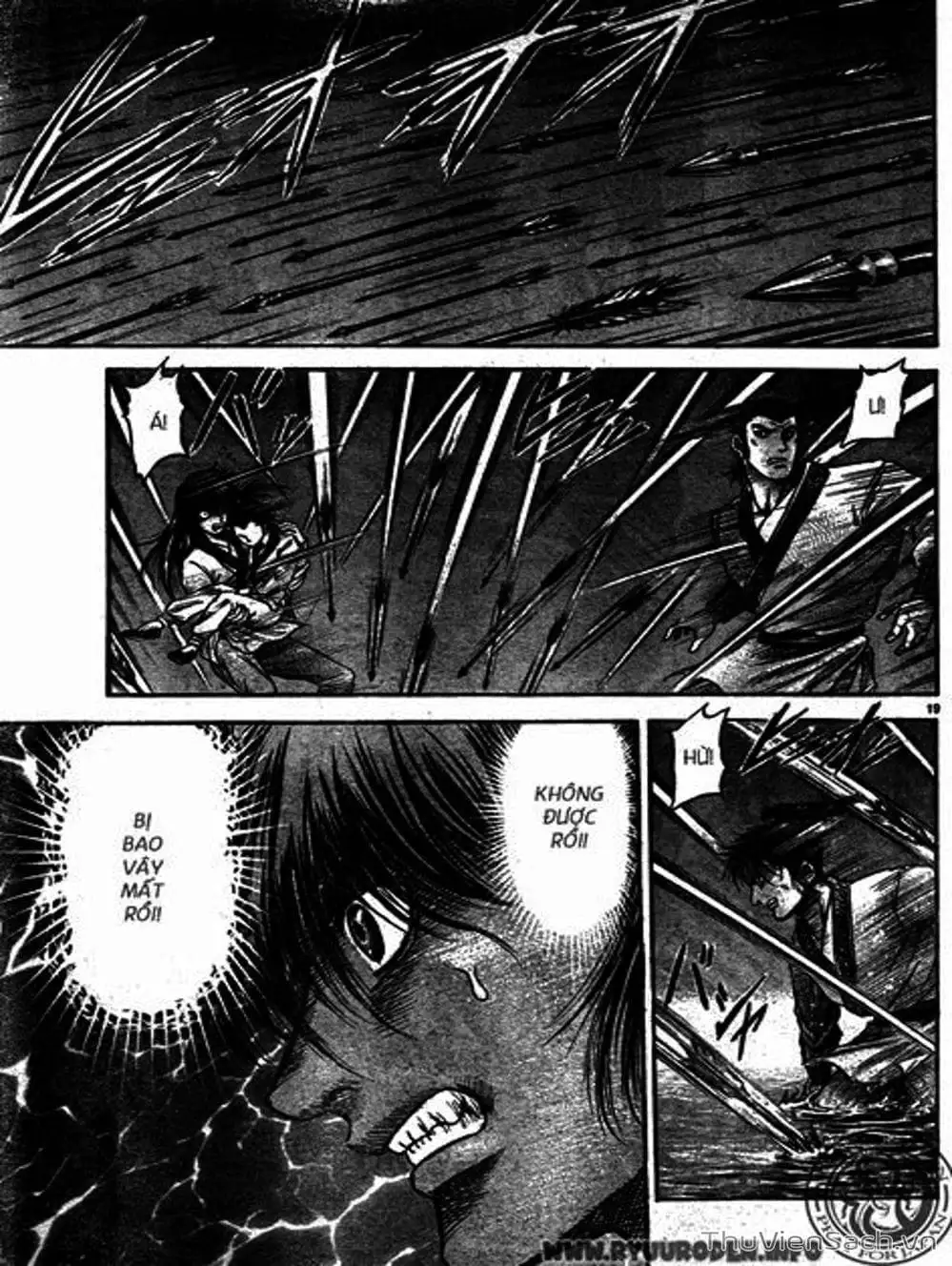 Truyện Tranh Chú Bé Rồng - Ryuuroden trang 5