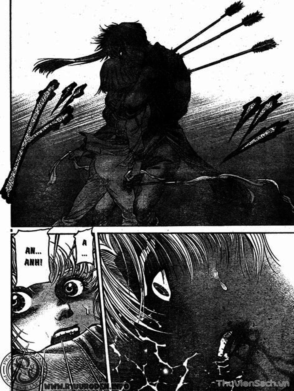 Truyện Tranh Chú Bé Rồng - Ryuuroden trang 5