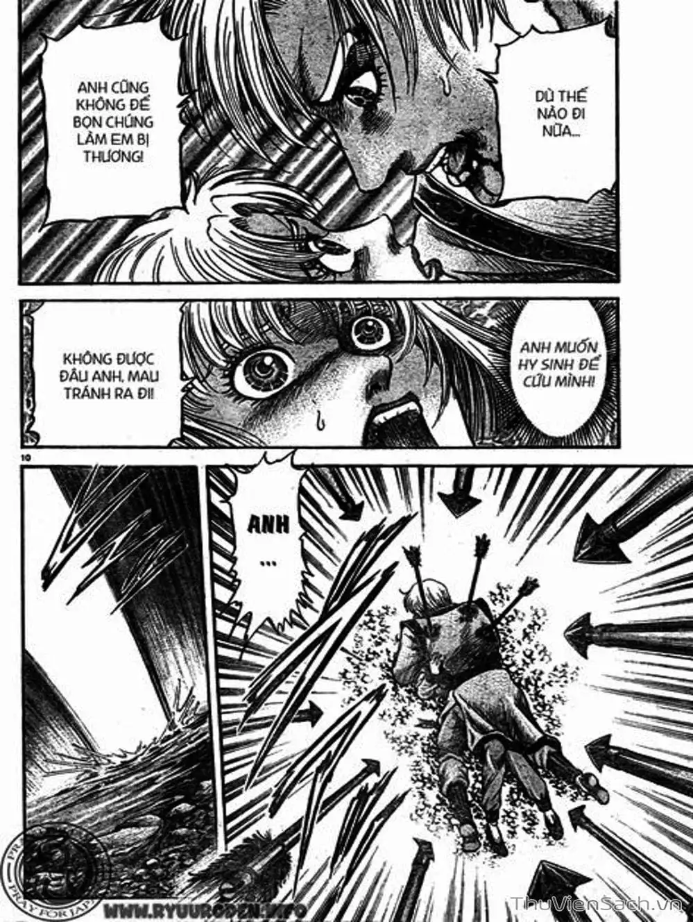 Truyện Tranh Chú Bé Rồng - Ryuuroden trang 5