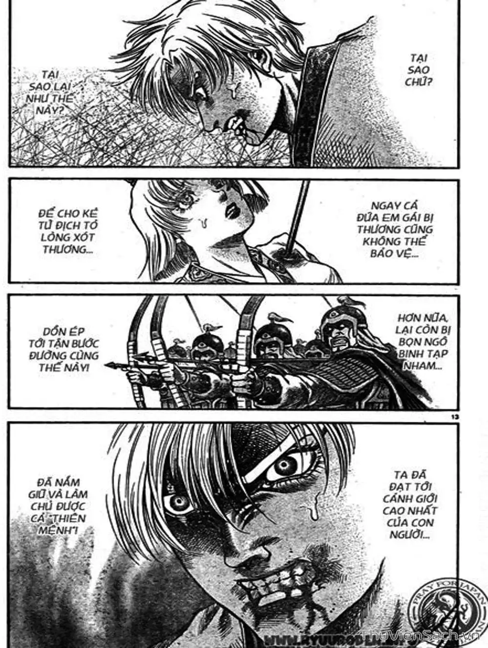 Truyện Tranh Chú Bé Rồng - Ryuuroden trang 5