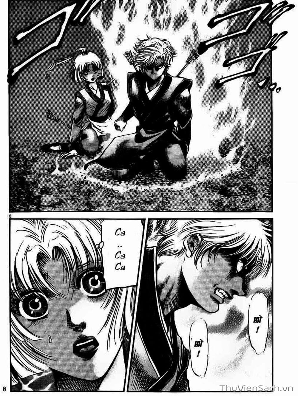 Truyện Tranh Chú Bé Rồng - Ryuuroden trang 5