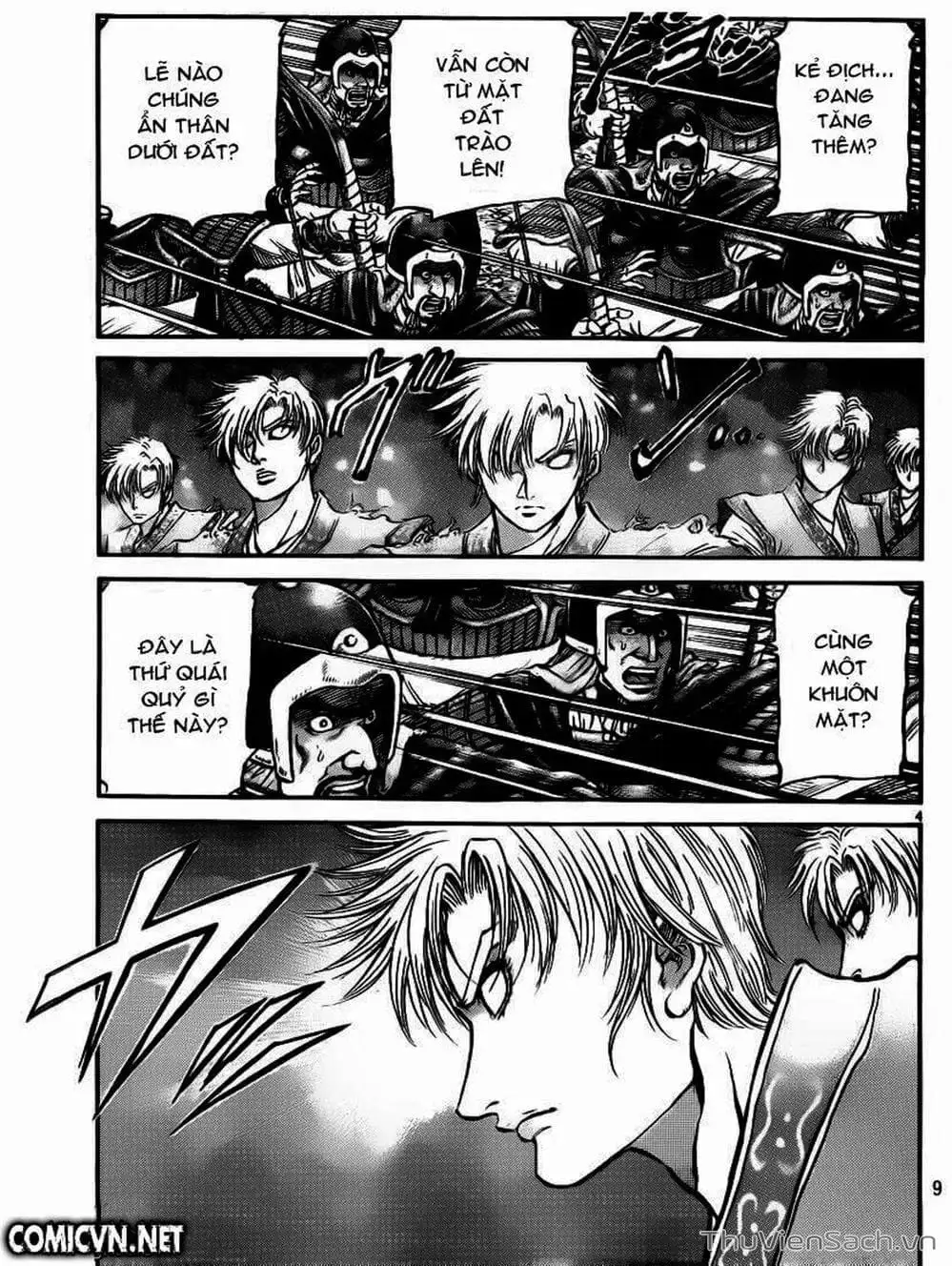 Truyện Tranh Chú Bé Rồng - Ryuuroden trang 5