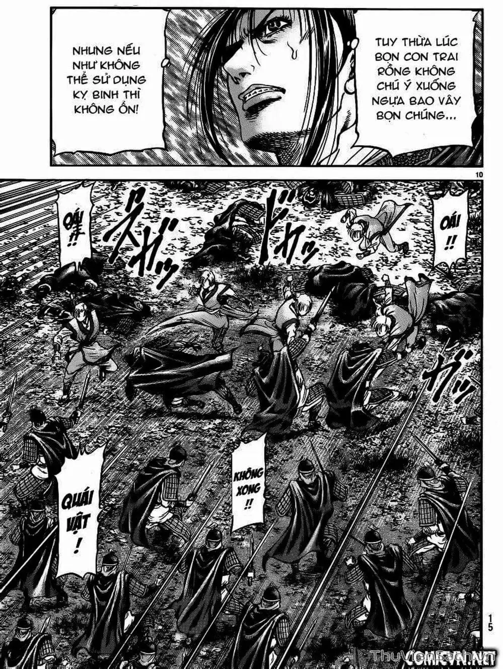 Truyện Tranh Chú Bé Rồng - Ryuuroden trang 5