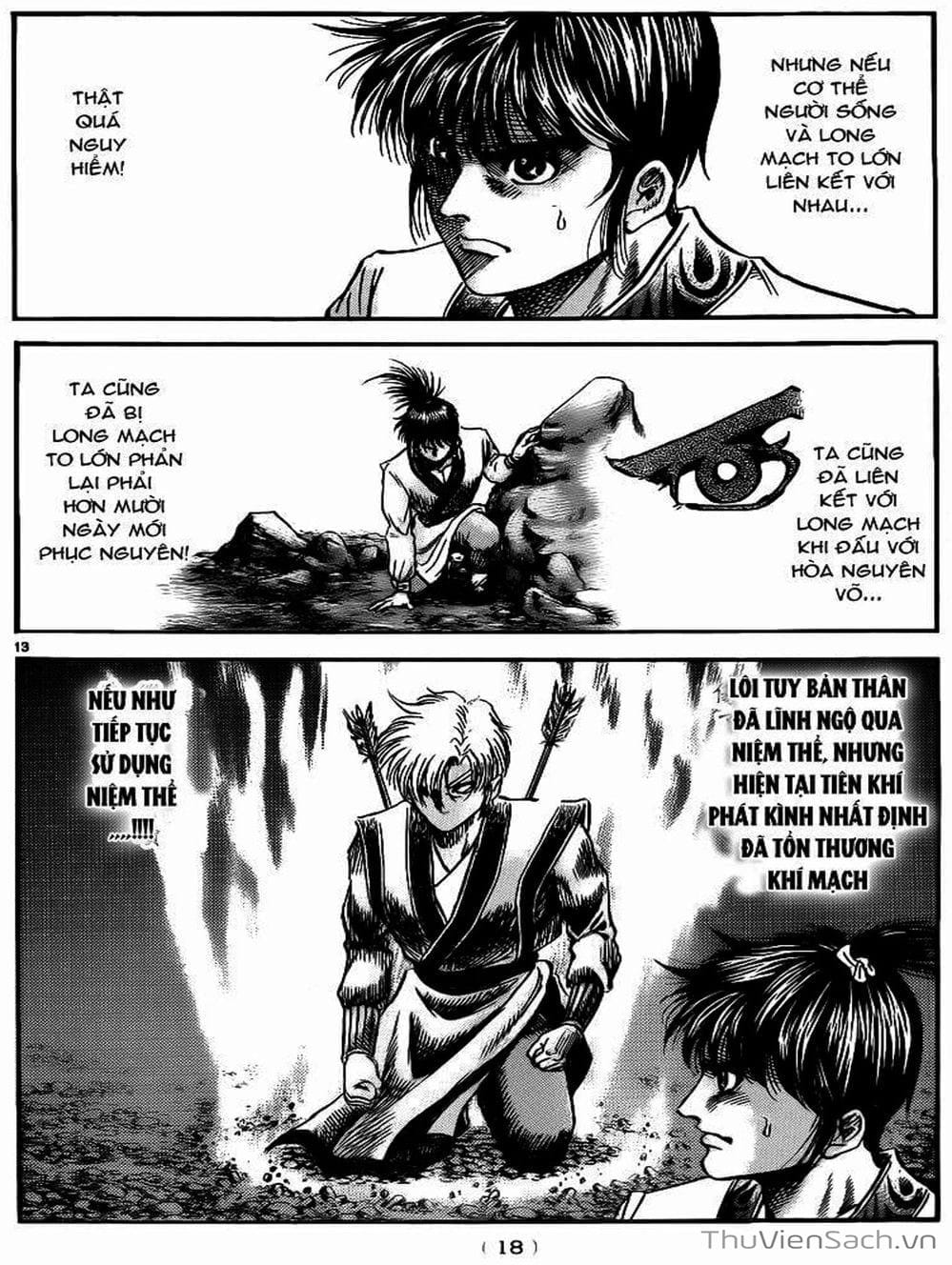 Truyện Tranh Chú Bé Rồng - Ryuuroden trang 5