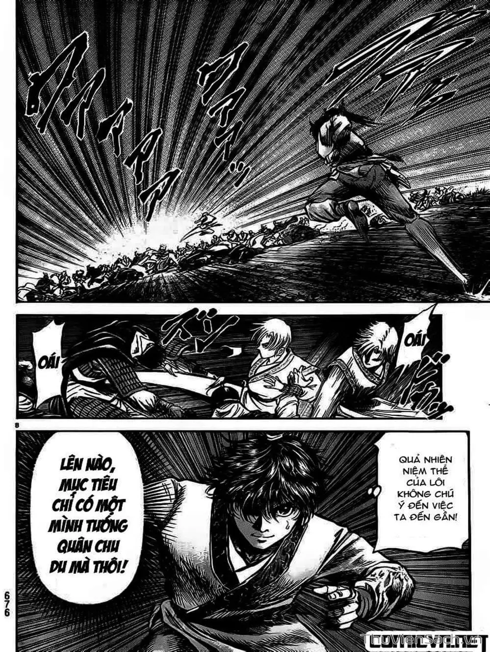 Truyện Tranh Chú Bé Rồng - Ryuuroden trang 5