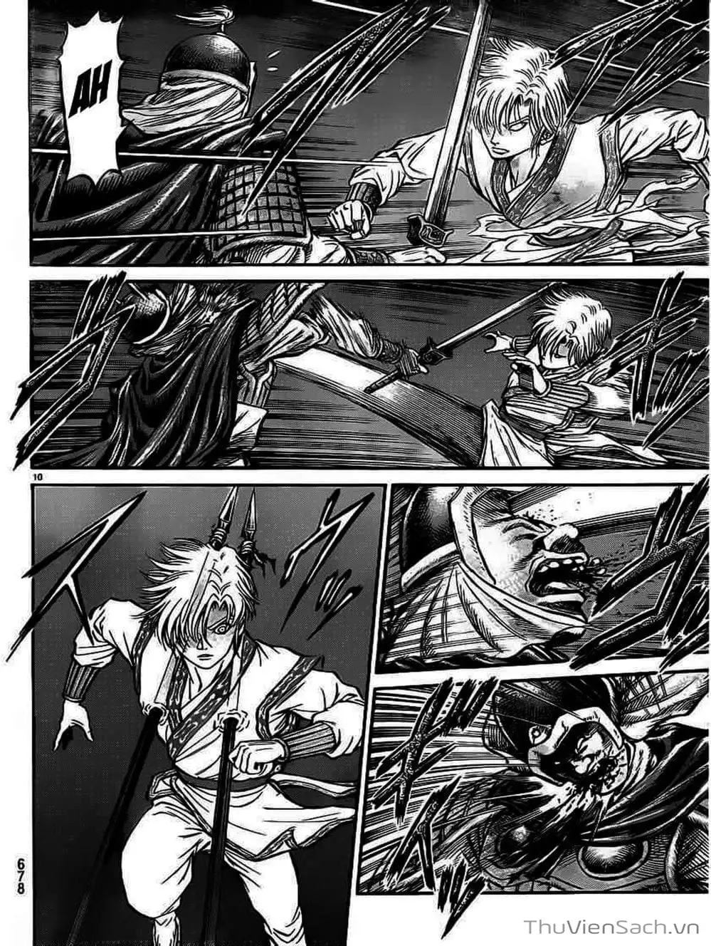 Truyện Tranh Chú Bé Rồng - Ryuuroden trang 5