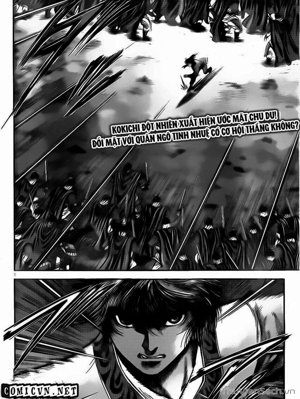 Truyện Tranh Chú Bé Rồng - Ryuuroden trang 5