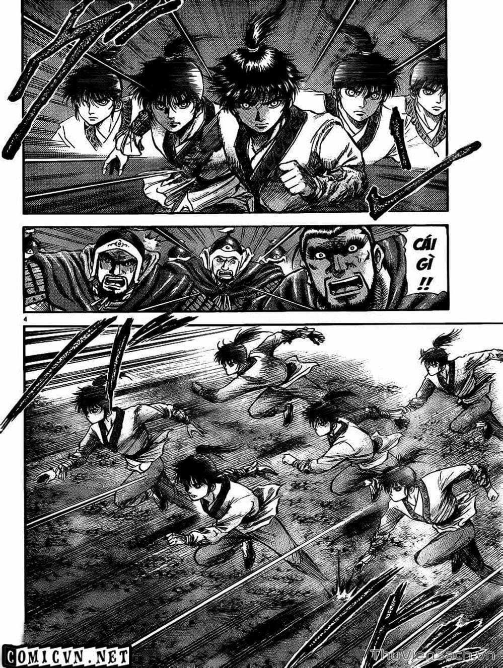 Truyện Tranh Chú Bé Rồng - Ryuuroden trang 5