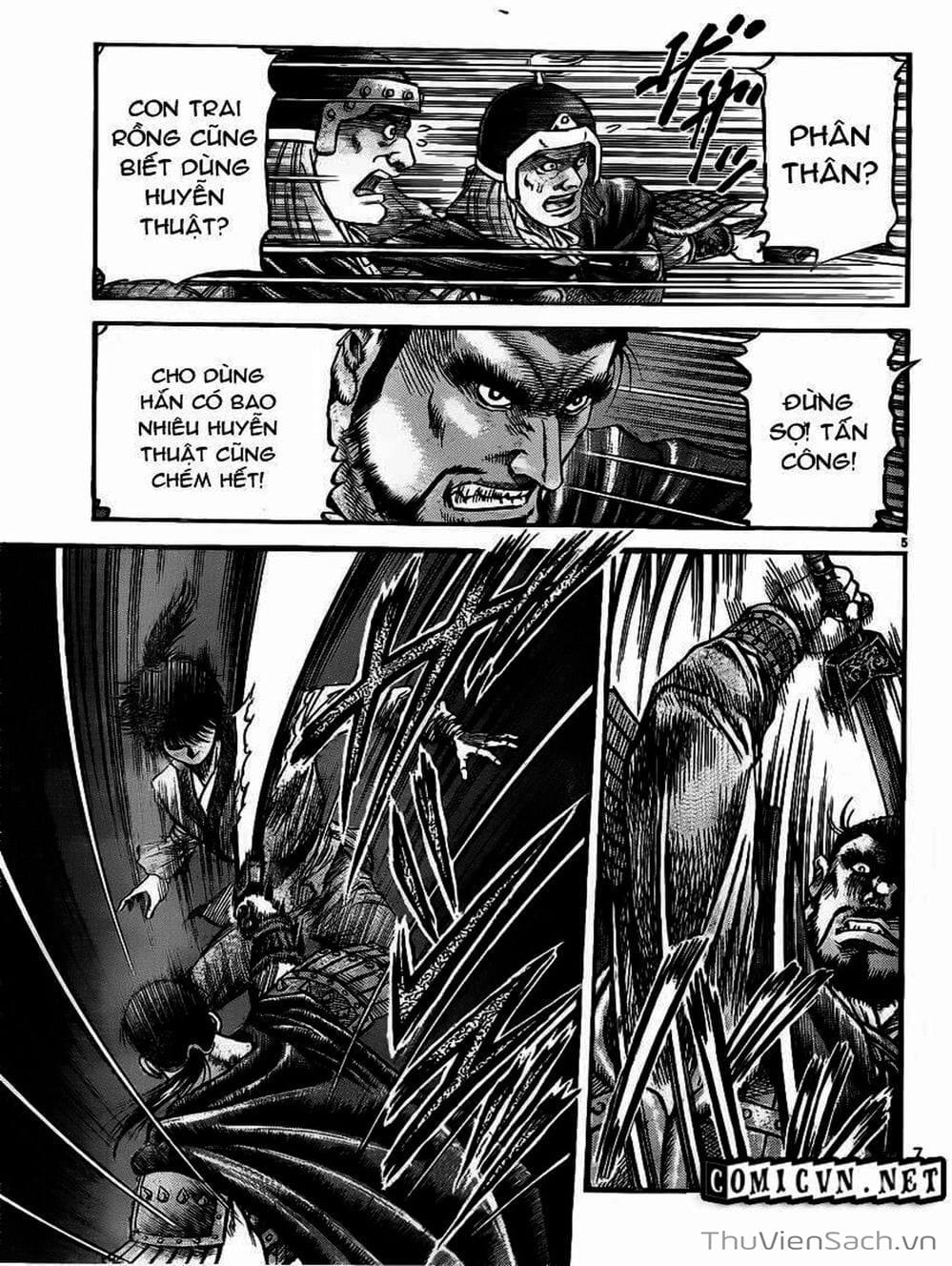 Truyện Tranh Chú Bé Rồng - Ryuuroden trang 5