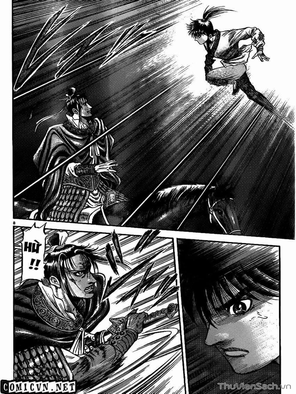 Truyện Tranh Chú Bé Rồng - Ryuuroden trang 5