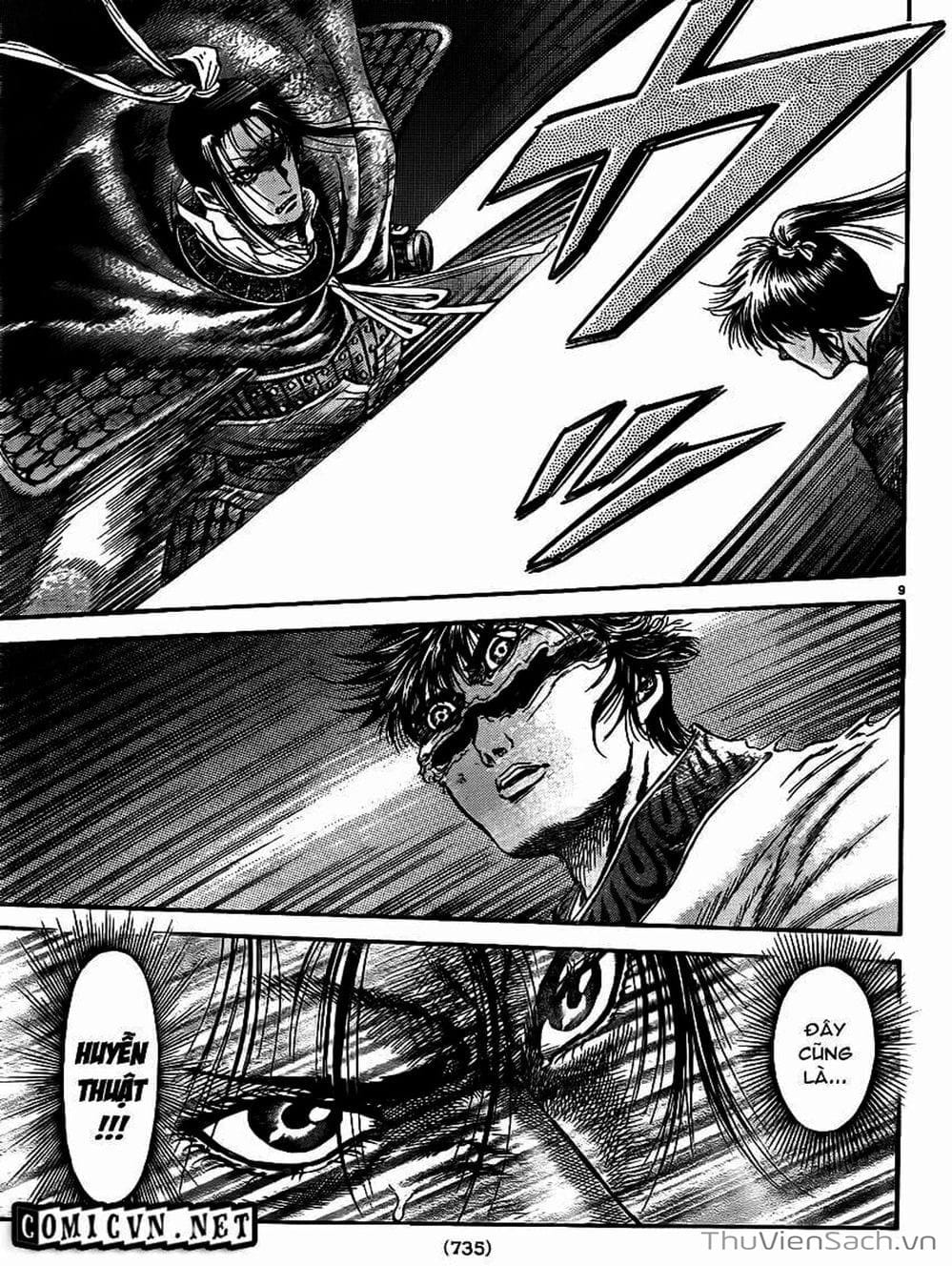 Truyện Tranh Chú Bé Rồng - Ryuuroden trang 5