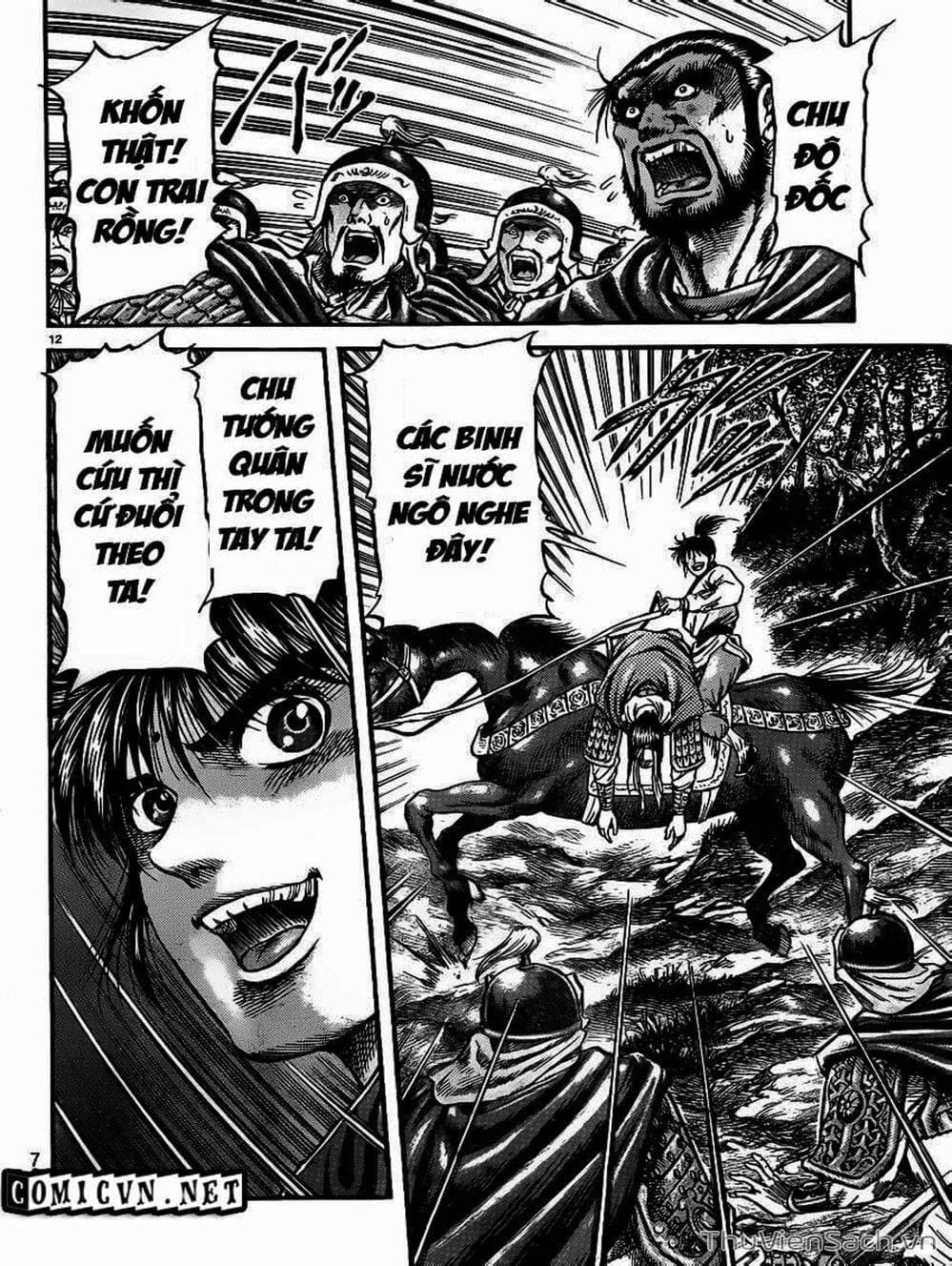 Truyện Tranh Chú Bé Rồng - Ryuuroden trang 5