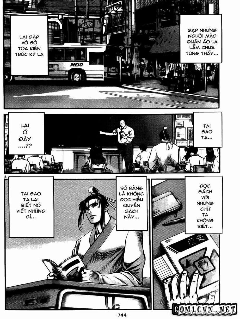 Truyện Tranh Chú Bé Rồng - Ryuuroden trang 5