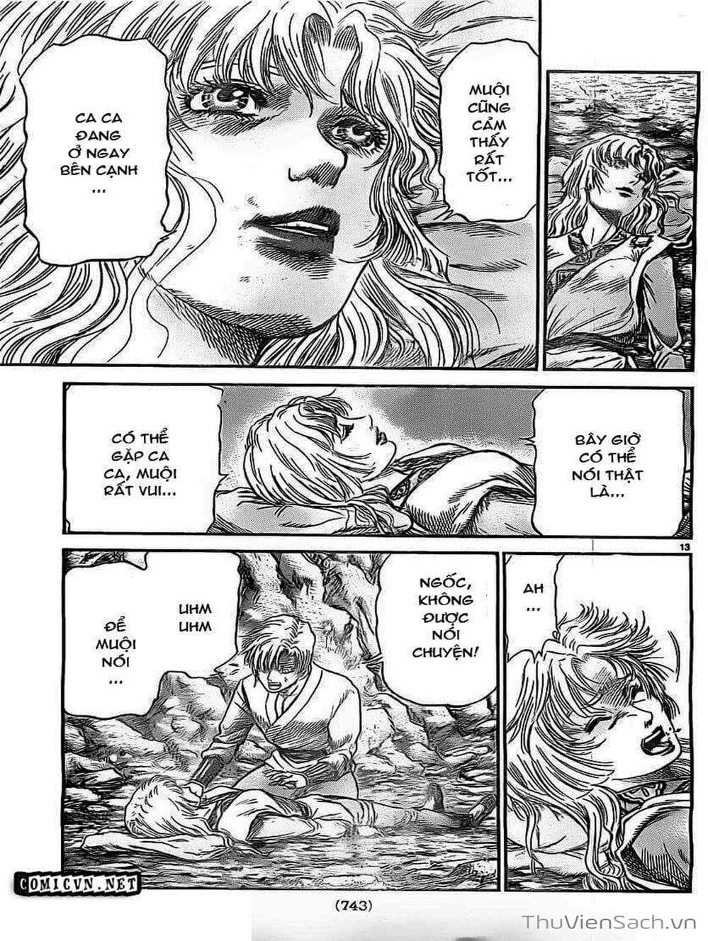 Truyện Tranh Chú Bé Rồng - Ryuuroden trang 5