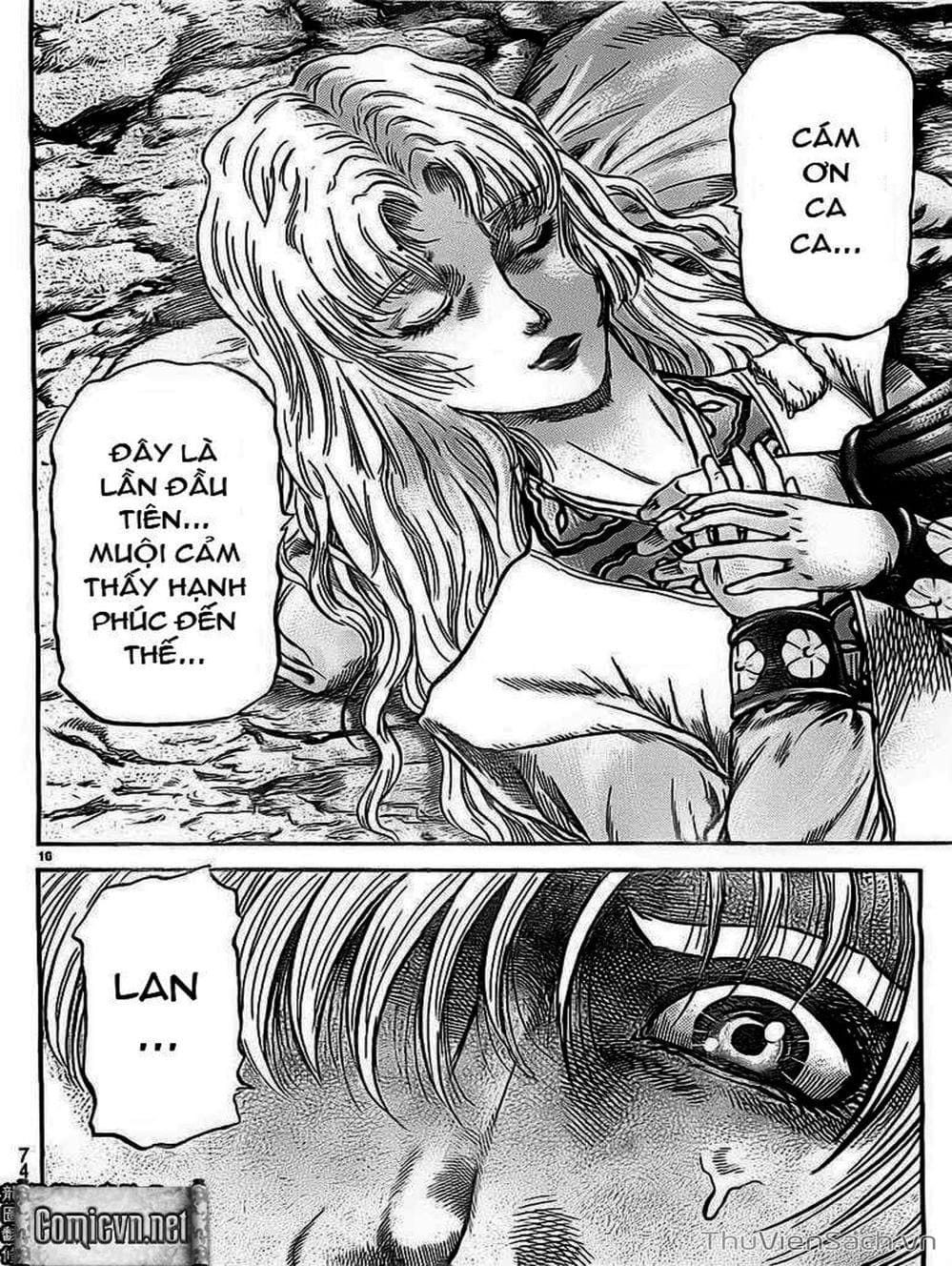 Truyện Tranh Chú Bé Rồng - Ryuuroden trang 5