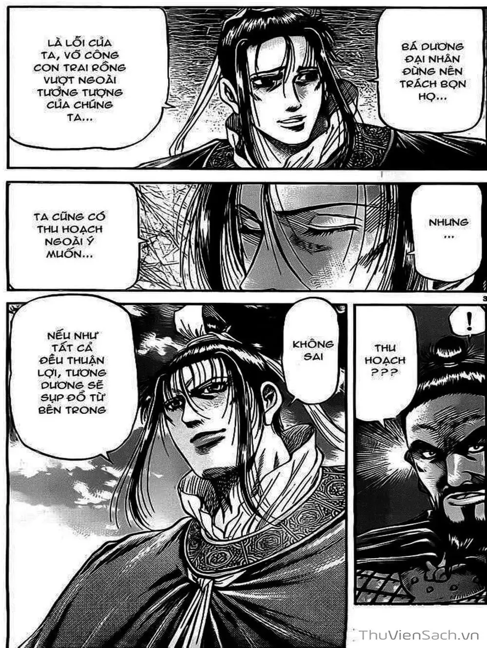 Truyện Tranh Chú Bé Rồng - Ryuuroden trang 5