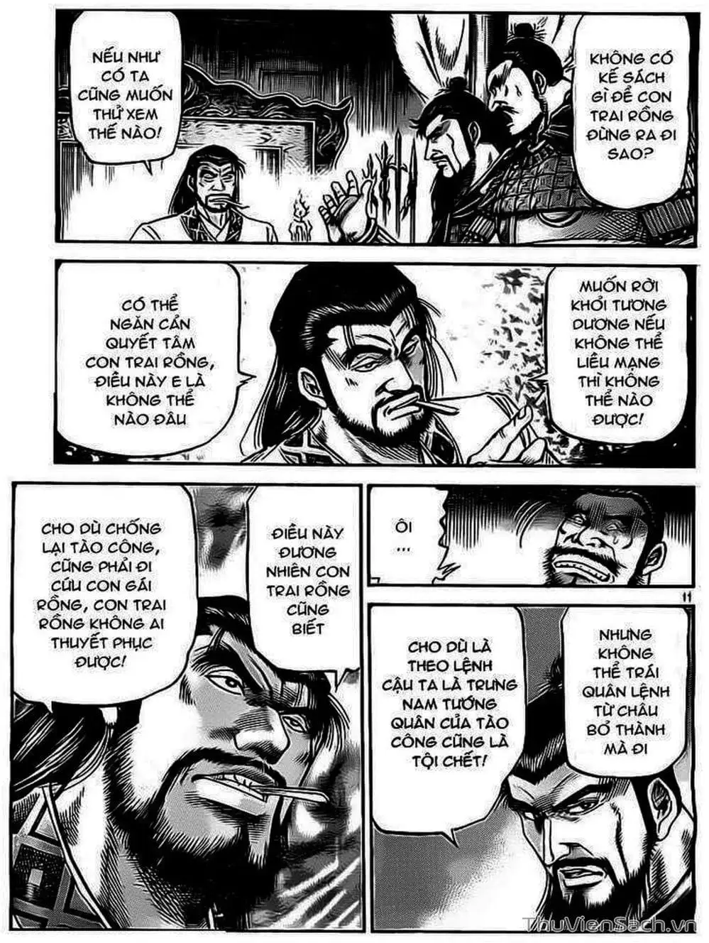 Truyện Tranh Chú Bé Rồng - Ryuuroden trang 5