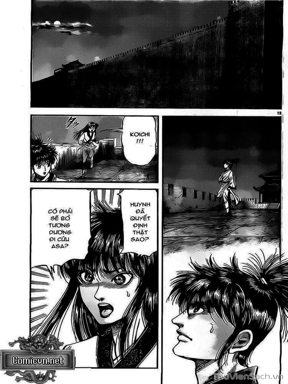 Truyện Tranh Chú Bé Rồng - Ryuuroden trang 5