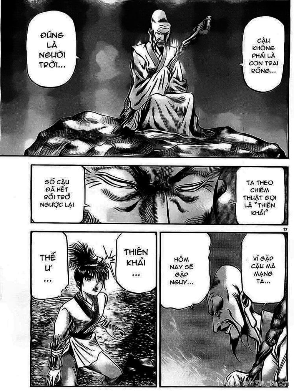 Truyện Tranh Chú Bé Rồng - Ryuuroden trang 5