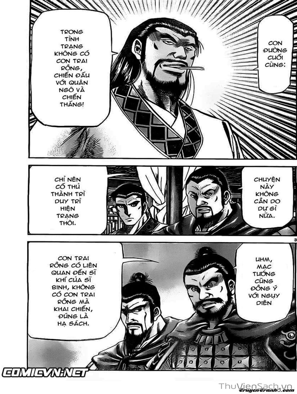 Truyện Tranh Chú Bé Rồng - Ryuuroden trang 5