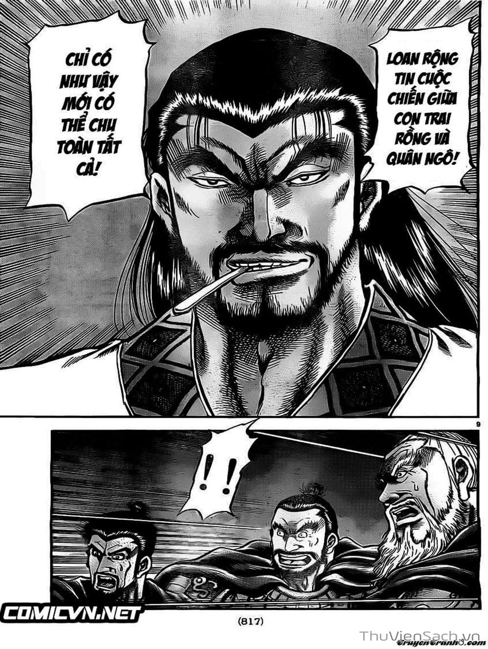 Truyện Tranh Chú Bé Rồng - Ryuuroden trang 5