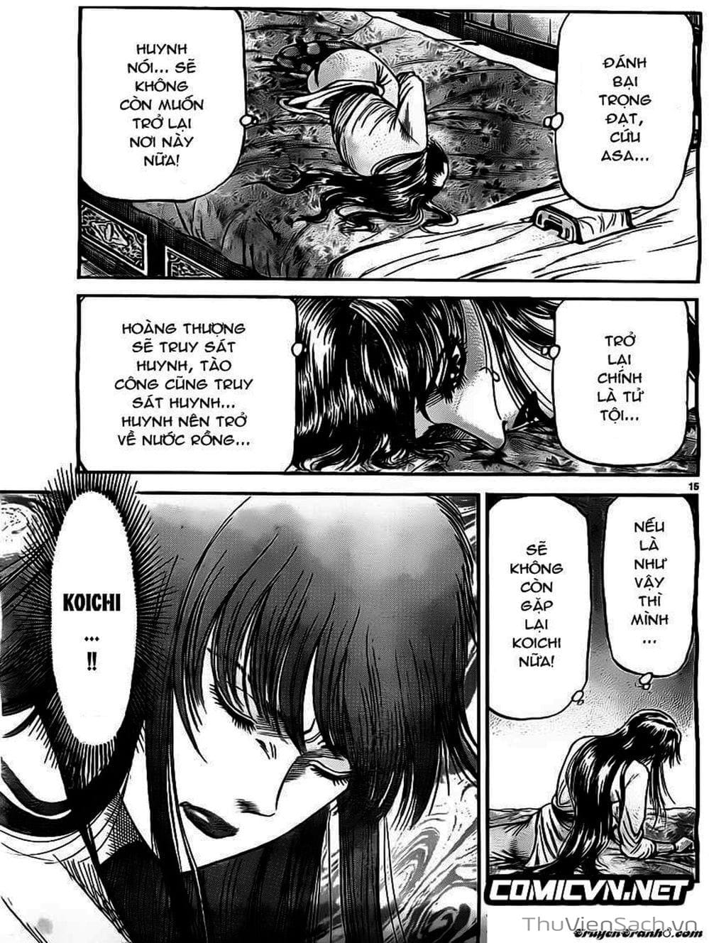 Truyện Tranh Chú Bé Rồng - Ryuuroden trang 5