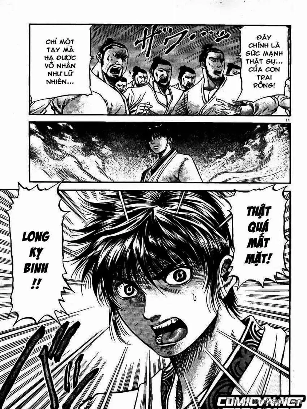 Truyện Tranh Chú Bé Rồng - Ryuuroden trang 5