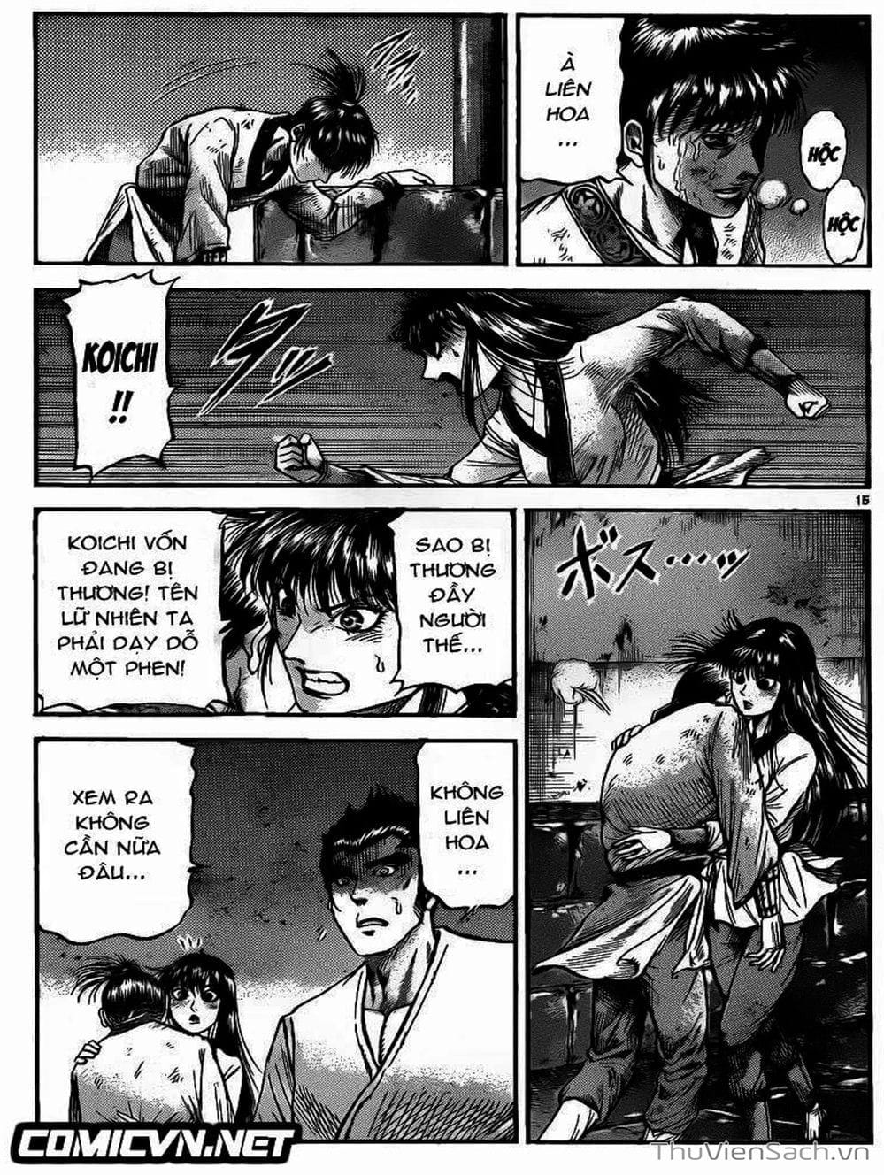 Truyện Tranh Chú Bé Rồng - Ryuuroden trang 5