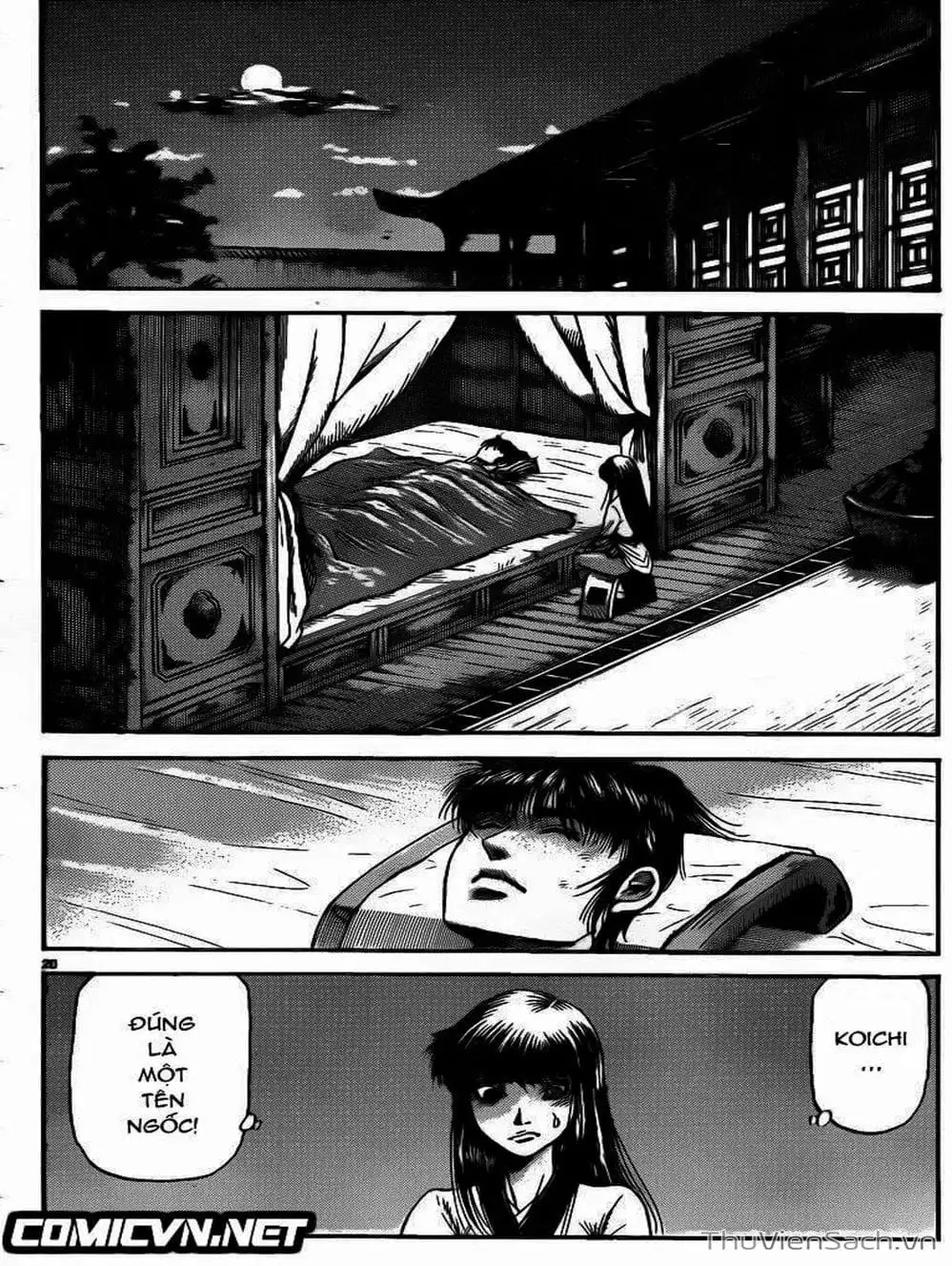 Truyện Tranh Chú Bé Rồng - Ryuuroden trang 5