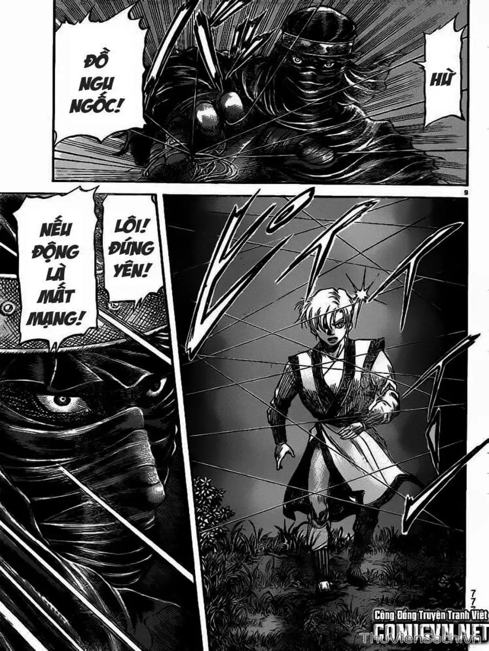 Truyện Tranh Chú Bé Rồng - Ryuuroden trang 5