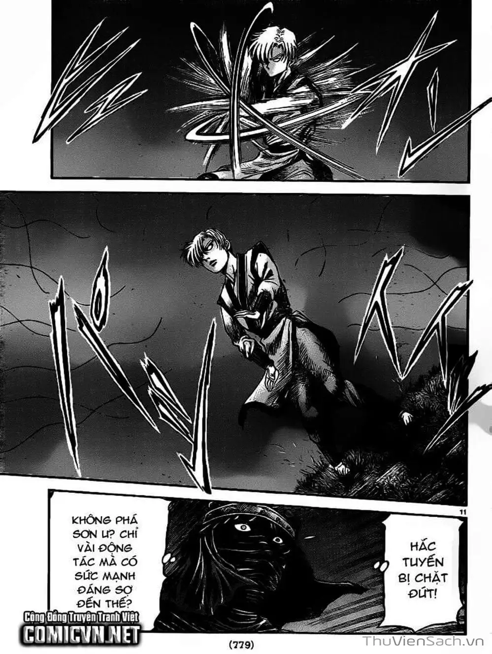 Truyện Tranh Chú Bé Rồng - Ryuuroden trang 5