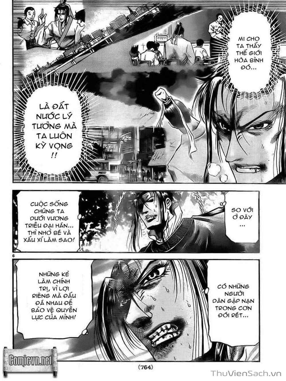 Truyện Tranh Chú Bé Rồng - Ryuuroden trang 5