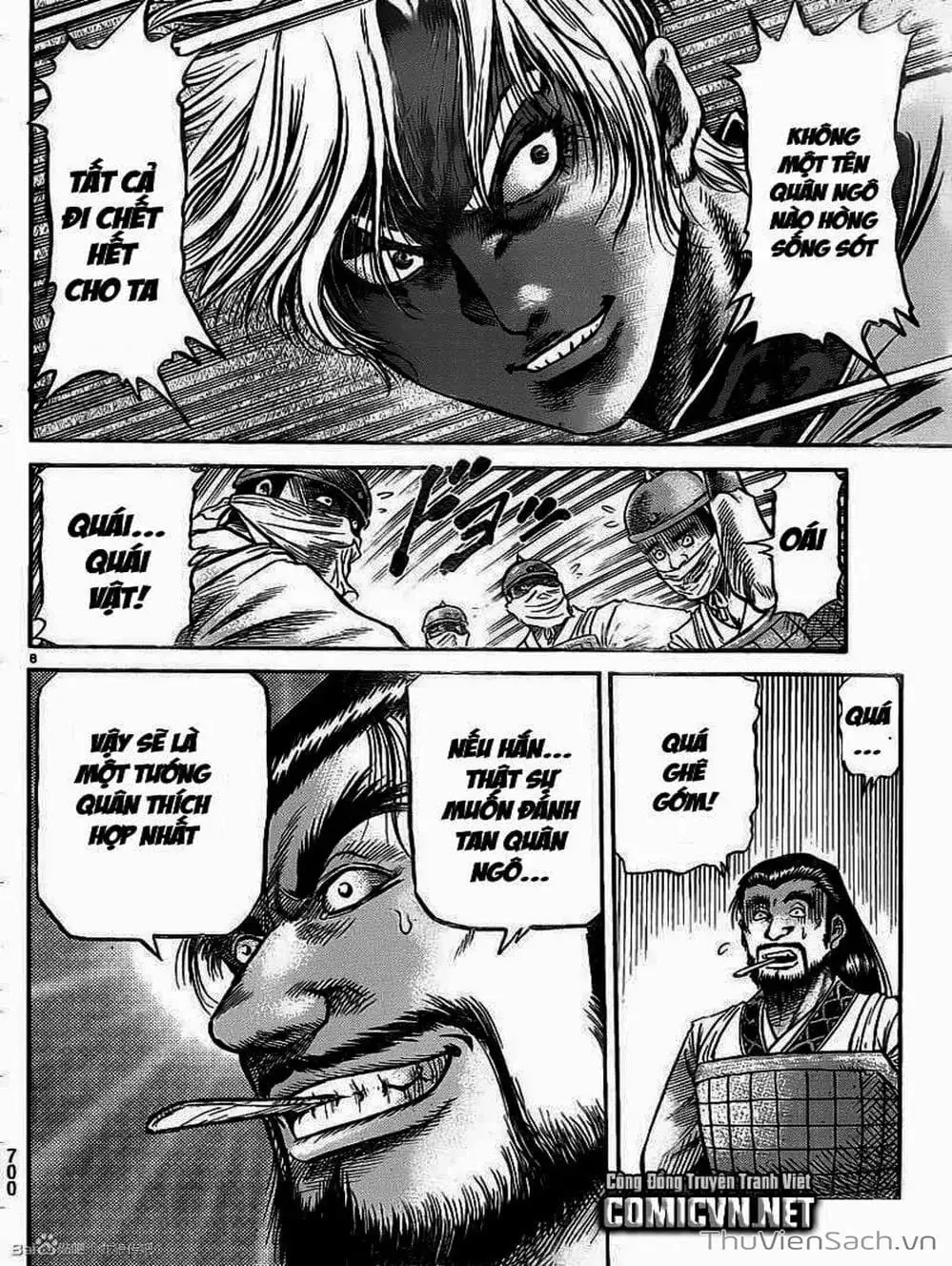 Truyện Tranh Chú Bé Rồng - Ryuuroden trang 5