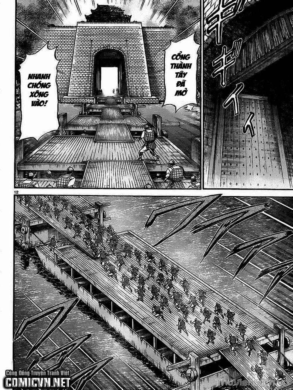 Truyện Tranh Chú Bé Rồng - Ryuuroden trang 5