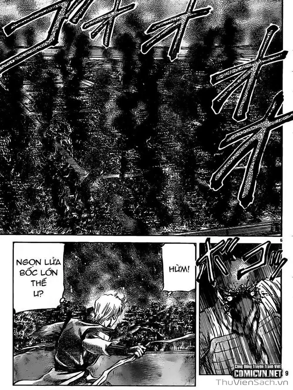 Truyện Tranh Chú Bé Rồng - Ryuuroden trang 5