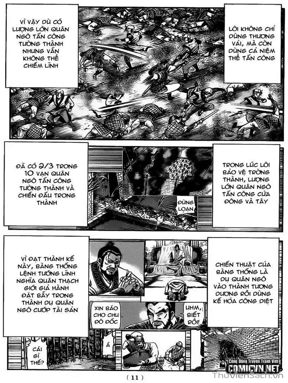 Truyện Tranh Chú Bé Rồng - Ryuuroden trang 5