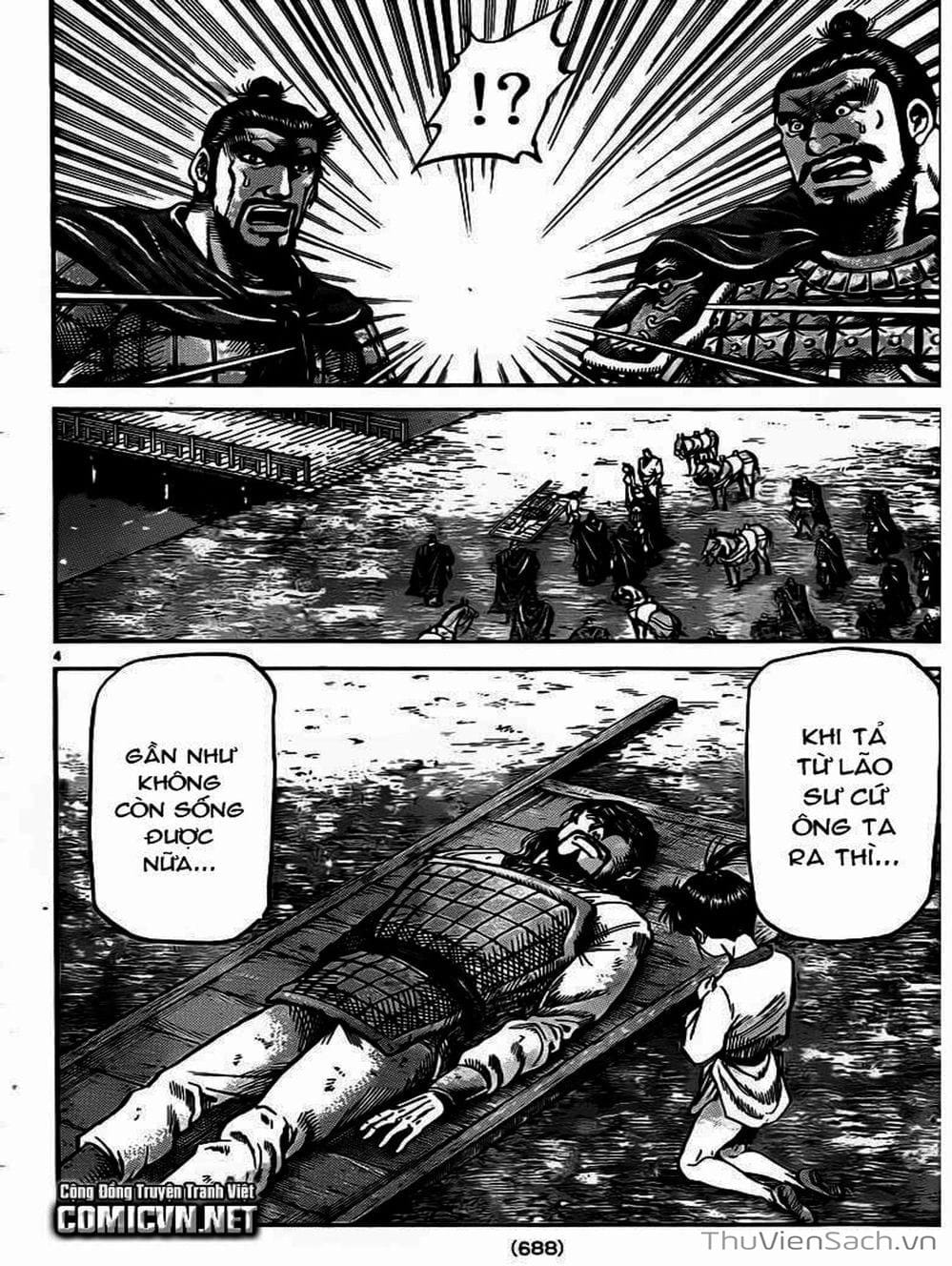 Truyện Tranh Chú Bé Rồng - Ryuuroden trang 5