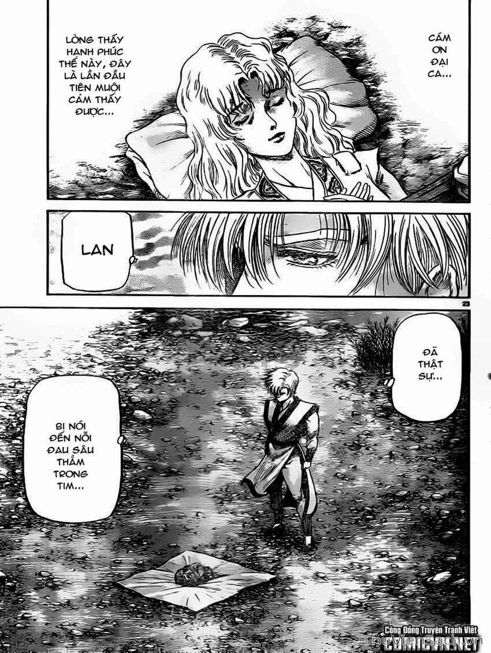 Truyện Tranh Chú Bé Rồng - Ryuuroden trang 5