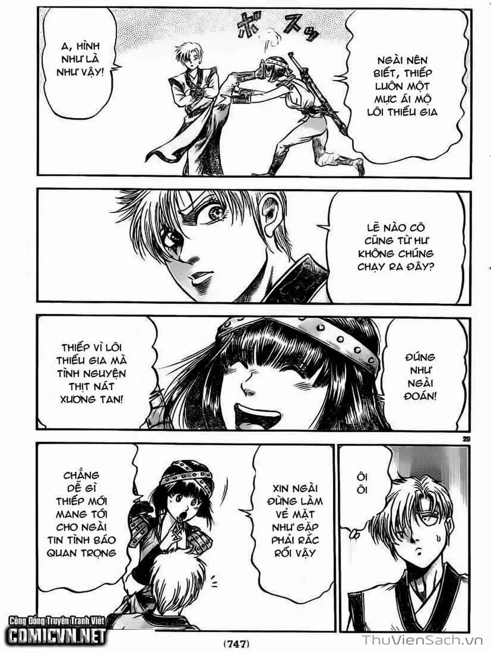 Truyện Tranh Chú Bé Rồng - Ryuuroden trang 5