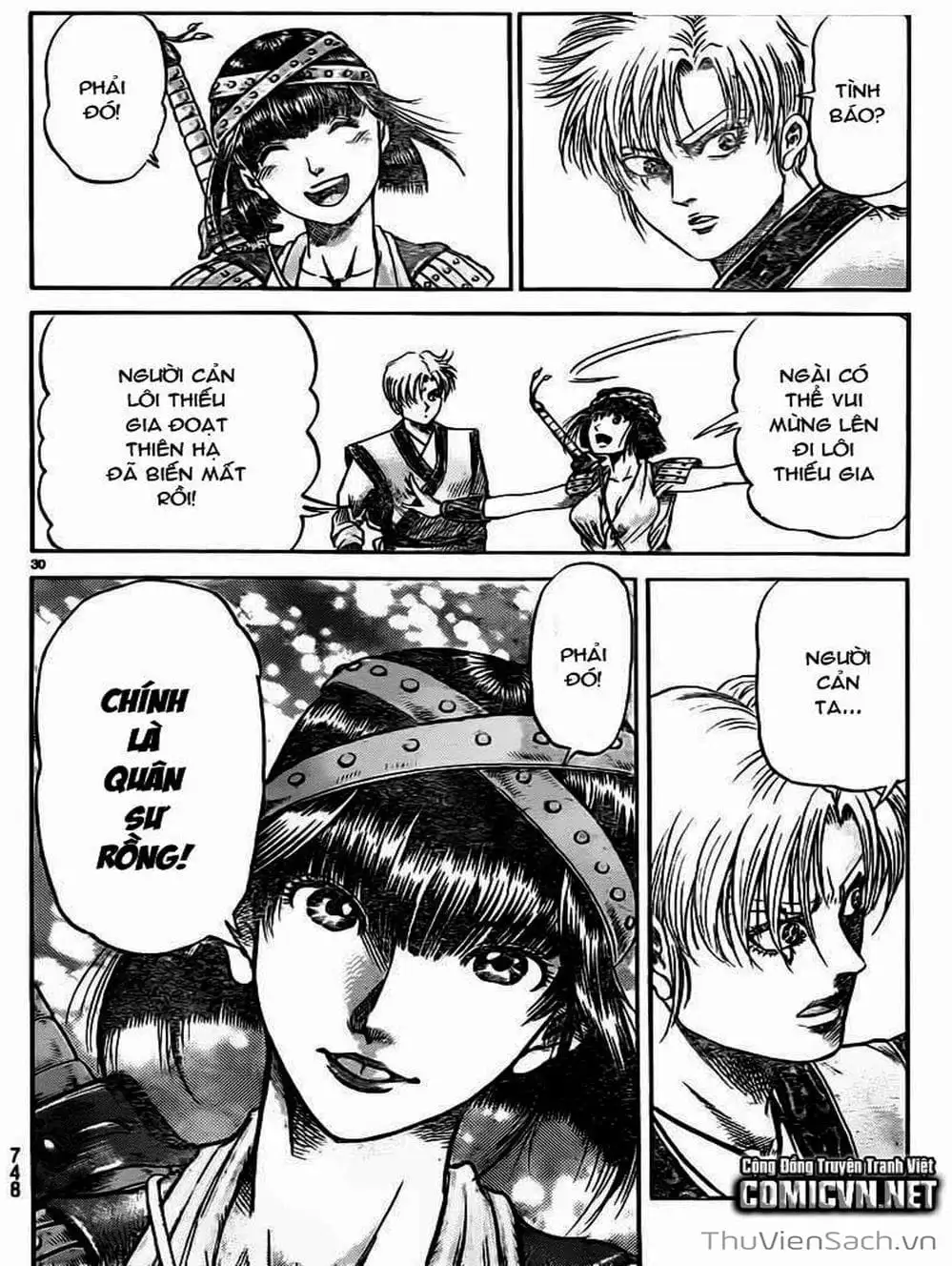 Truyện Tranh Chú Bé Rồng - Ryuuroden trang 5