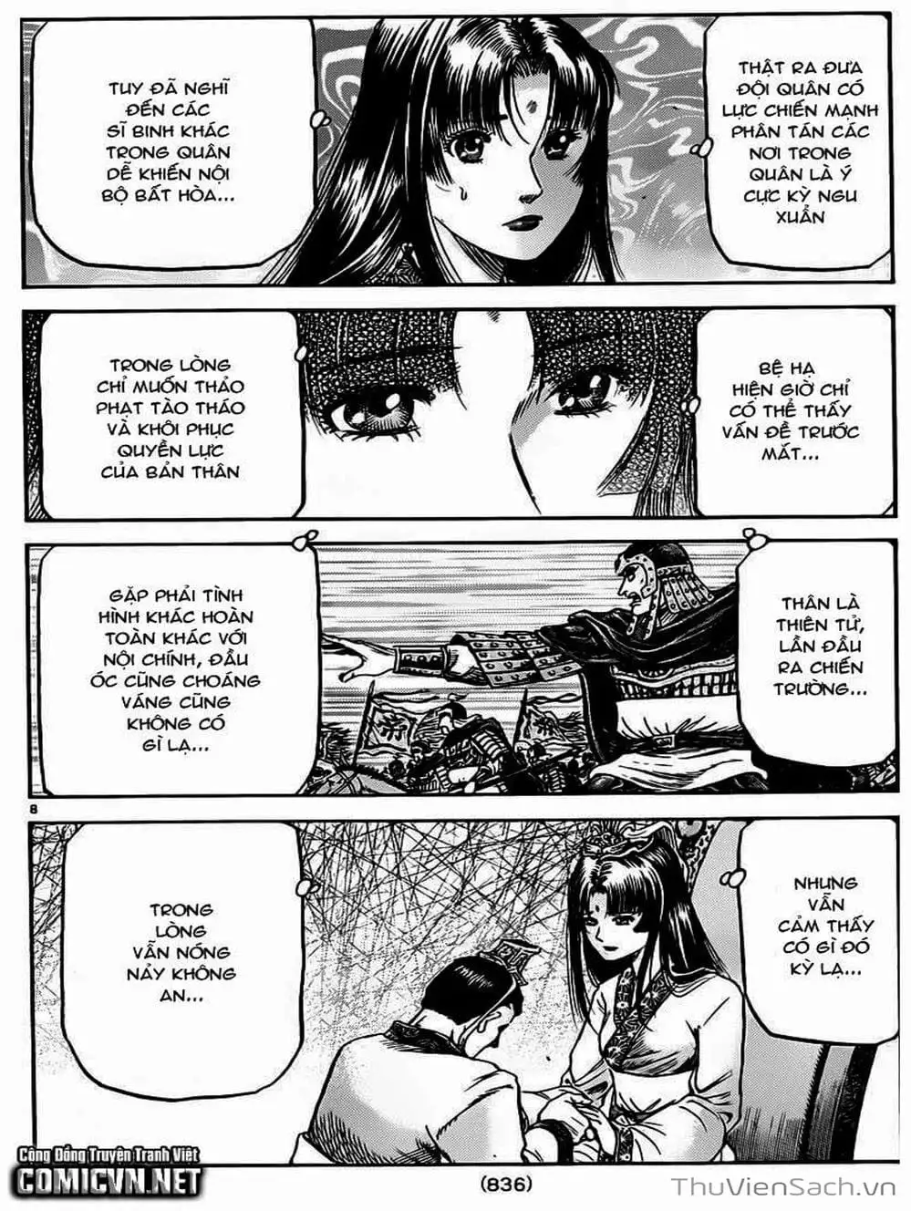 Truyện Tranh Chú Bé Rồng - Ryuuroden trang 5