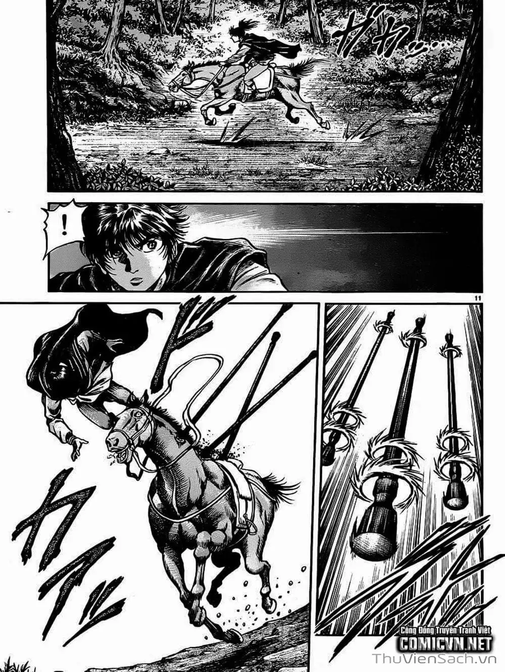 Truyện Tranh Chú Bé Rồng - Ryuuroden trang 5