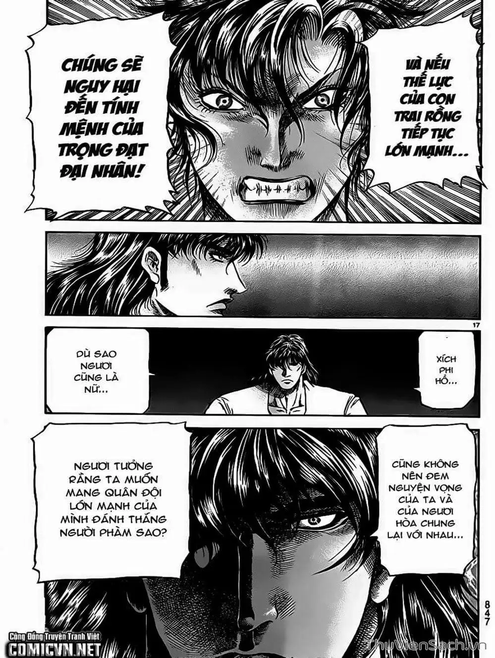 Truyện Tranh Chú Bé Rồng - Ryuuroden trang 5