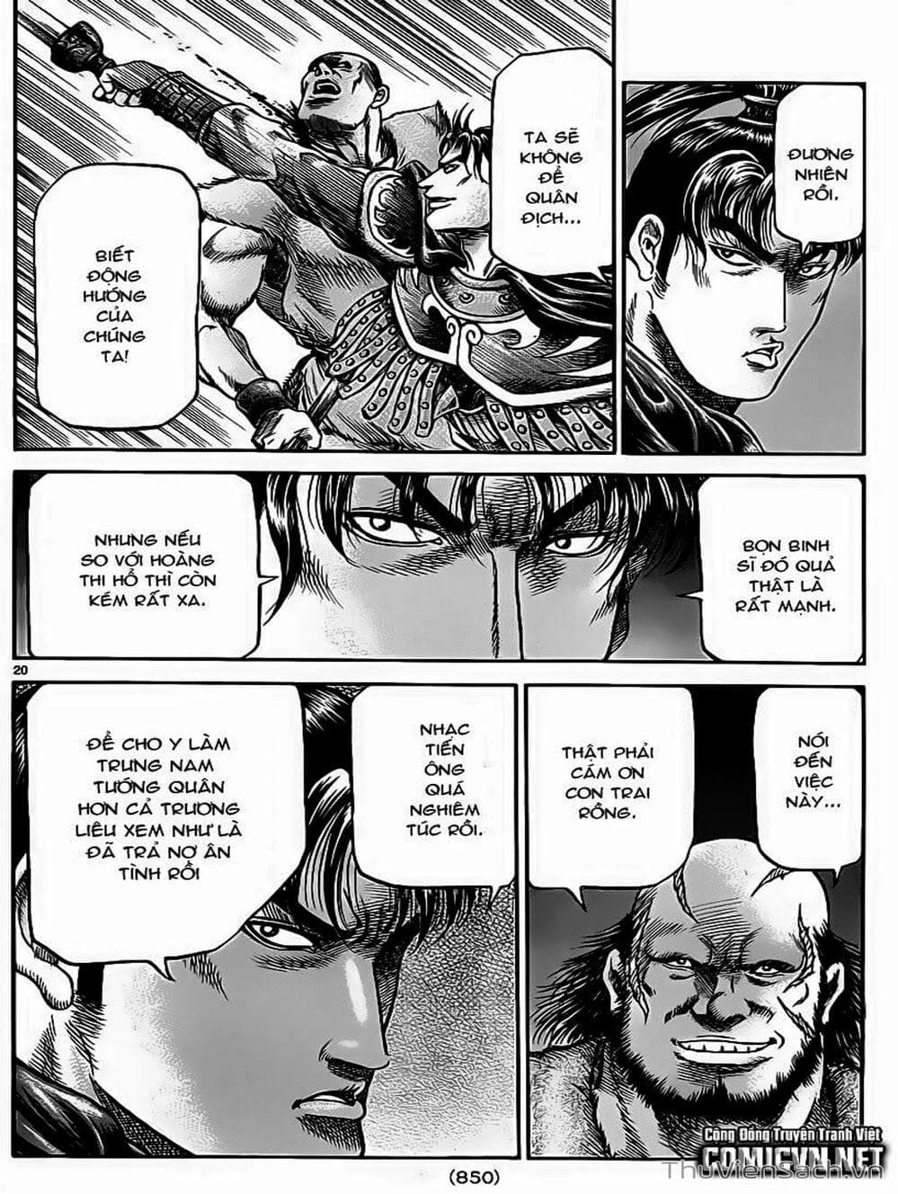 Truyện Tranh Chú Bé Rồng - Ryuuroden trang 5