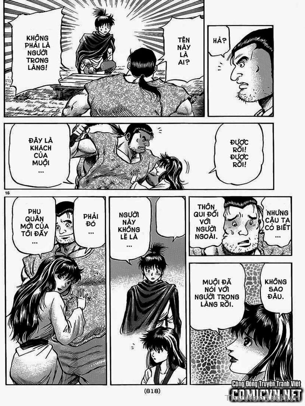 Truyện Tranh Chú Bé Rồng - Ryuuroden trang 5