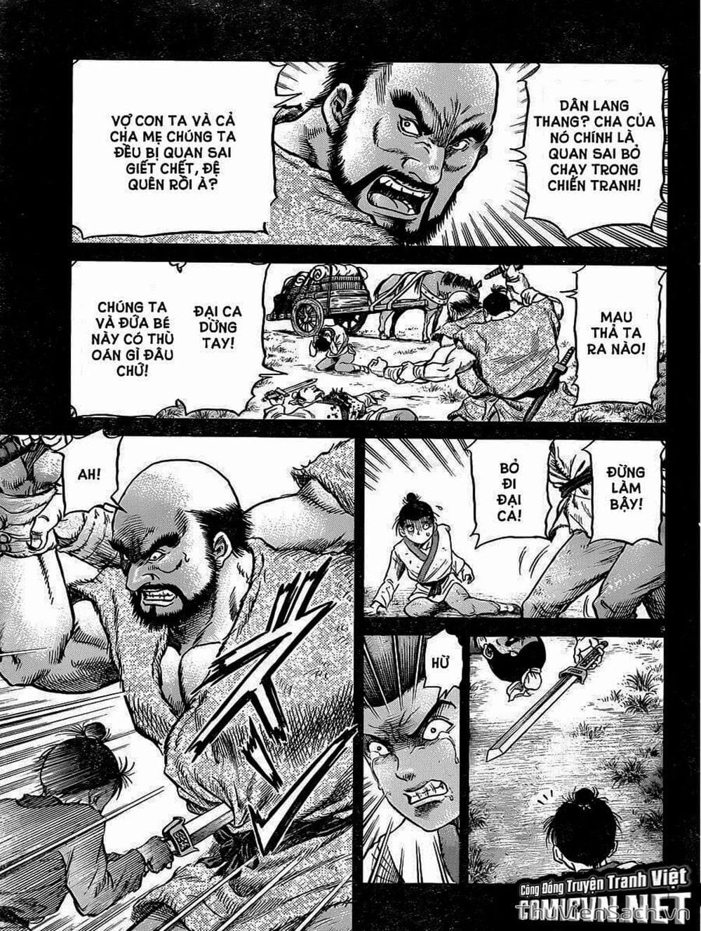 Truyện Tranh Chú Bé Rồng - Ryuuroden trang 5