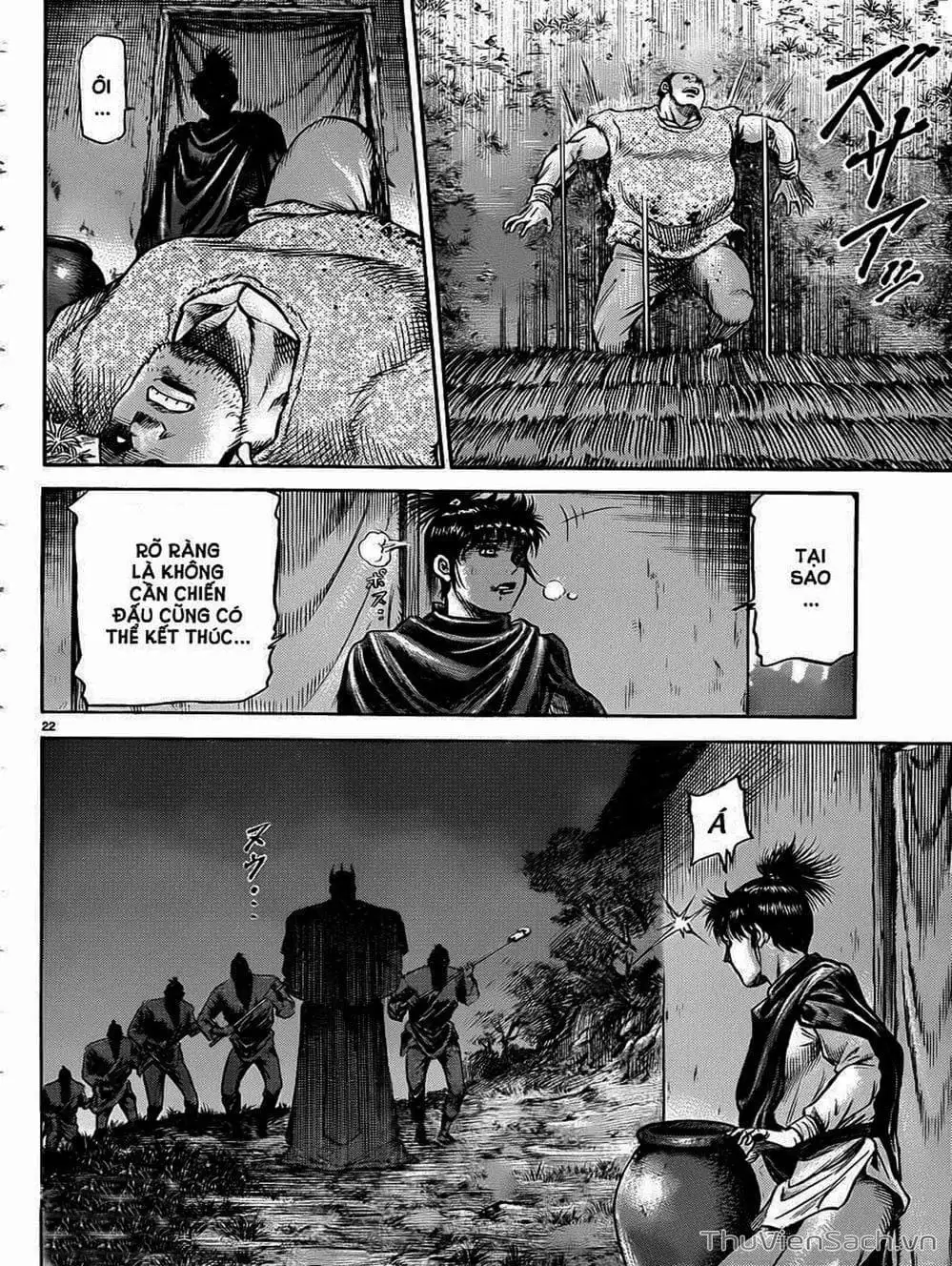 Truyện Tranh Chú Bé Rồng - Ryuuroden trang 5